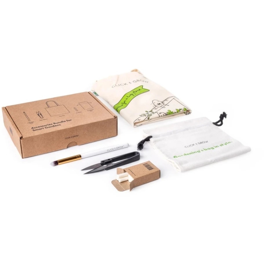 Sodininkystės priedų rinkinys Click And Grow Gardening Accessories Kit – 2