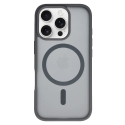 Tel Protect Aura Matte maciņš ar MagSafe atbalstu telefonam iPhone 16 Pro pelēks Tel Protect Aura Matte maciņš ar MagSafe atbalstu telefonam iPhone 16 Pro pelēks