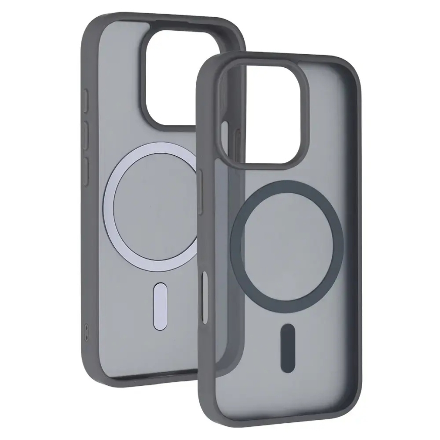Tel Protect Aura Matte maciņš ar MagSafe atbalstu telefonam iPhone 16 Pro pelēks – 4