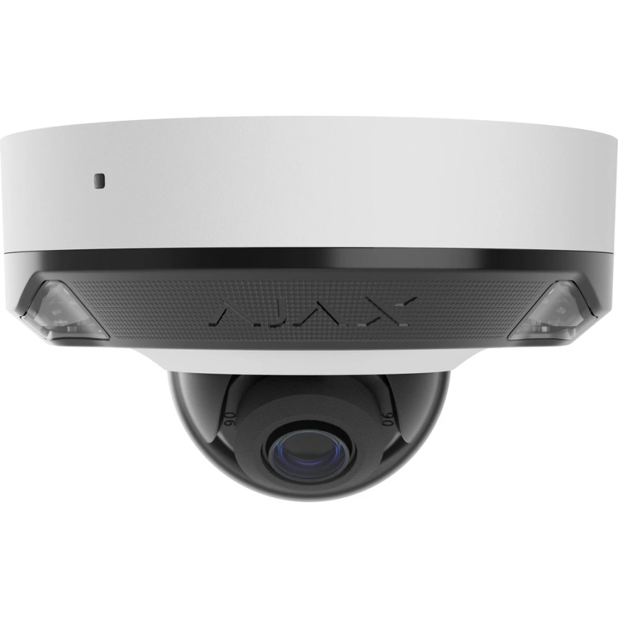 Ajax Systems Ajax HL kamera - kupolinė (stiklinė) DomeCam Mini (5 Mp/2.8 mm) (8EU) - balta – 2