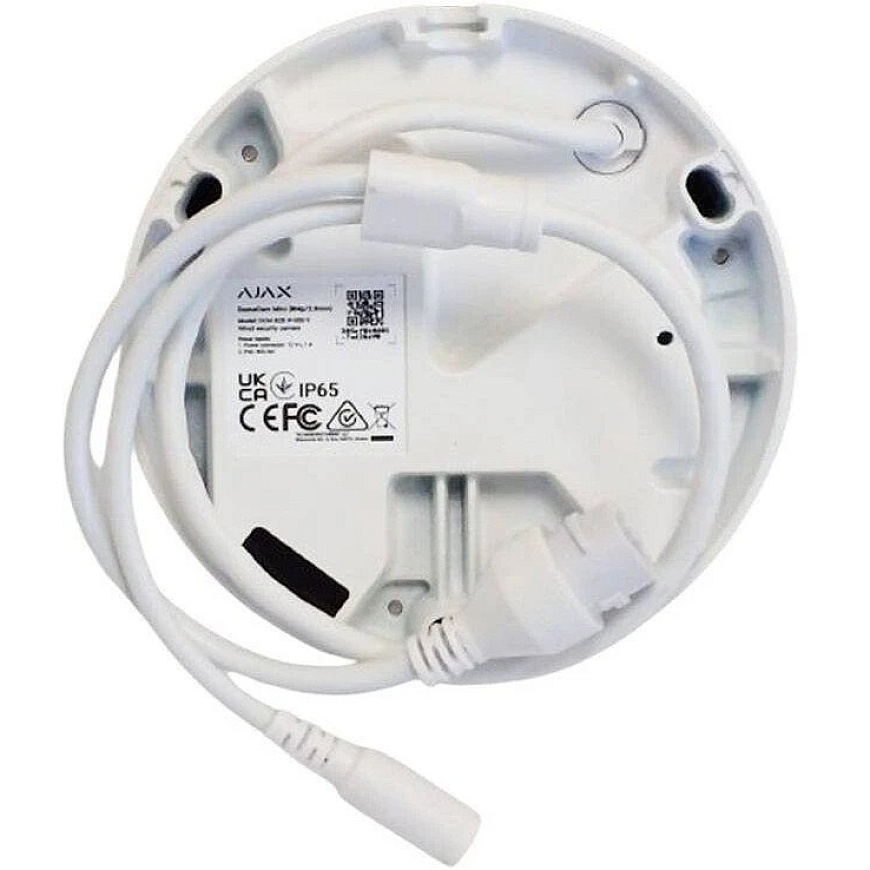 Ajax Systems Ajax HL kamera - kupolinė (stiklinė) DomeCam Mini (5 Mp/2.8 mm) (8EU) - balta – 3