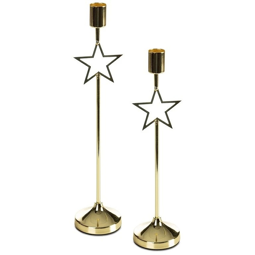 Eurofirany CM/STAR/ŚWI/02 7X33 auksinis