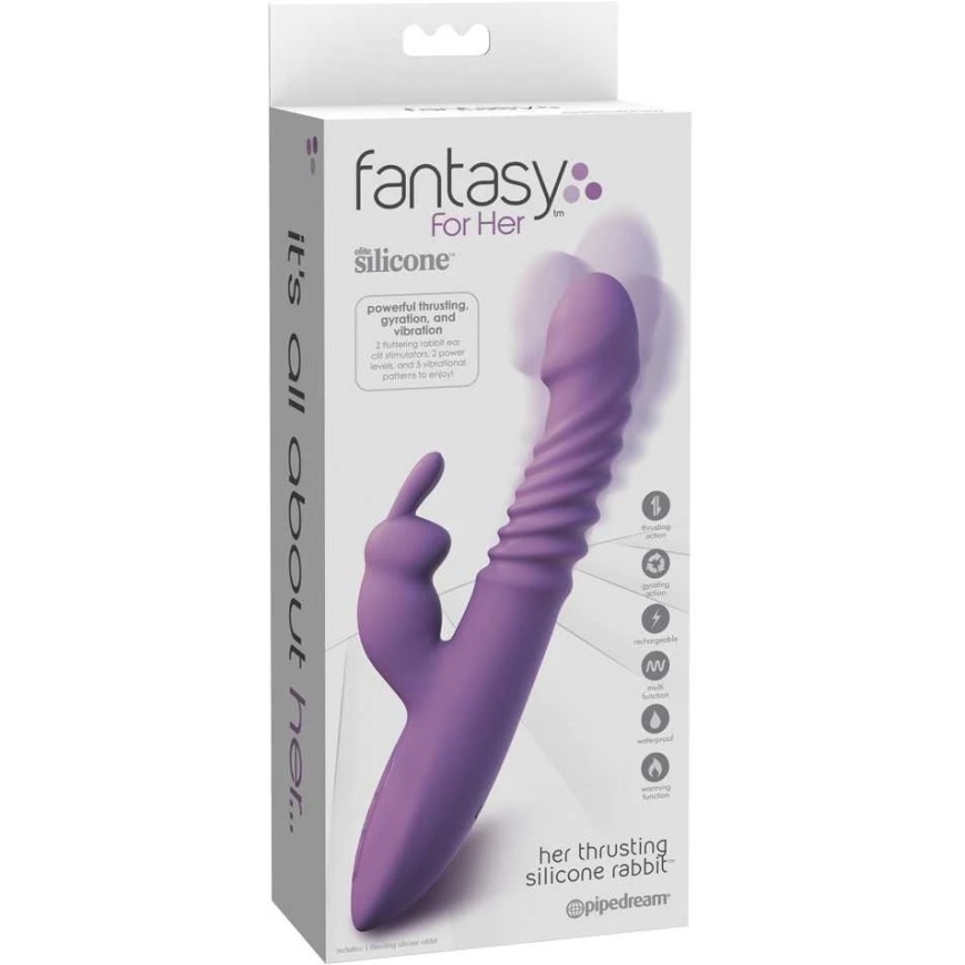 Pipedream FFH Her Thrusting Silicone Rab