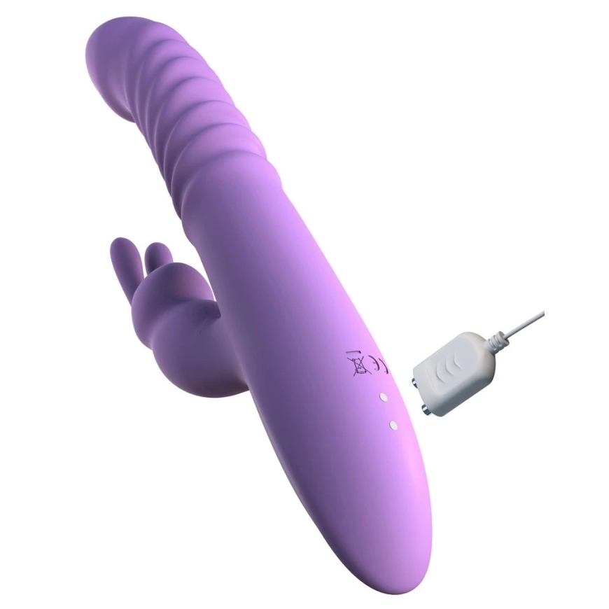 Pipedream FFH Her Thrusting Silicone Rab – 2