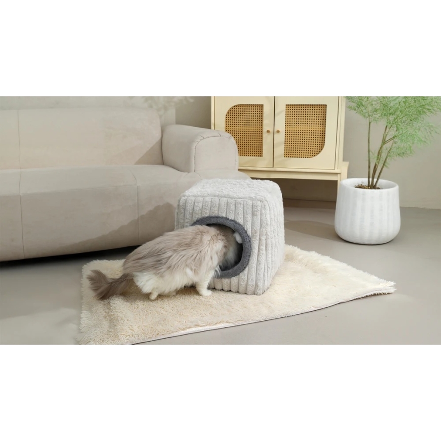 Šuns guolis, katės guolis, voljeras, namelis 30 cm, REBEL ANIMALS – 2