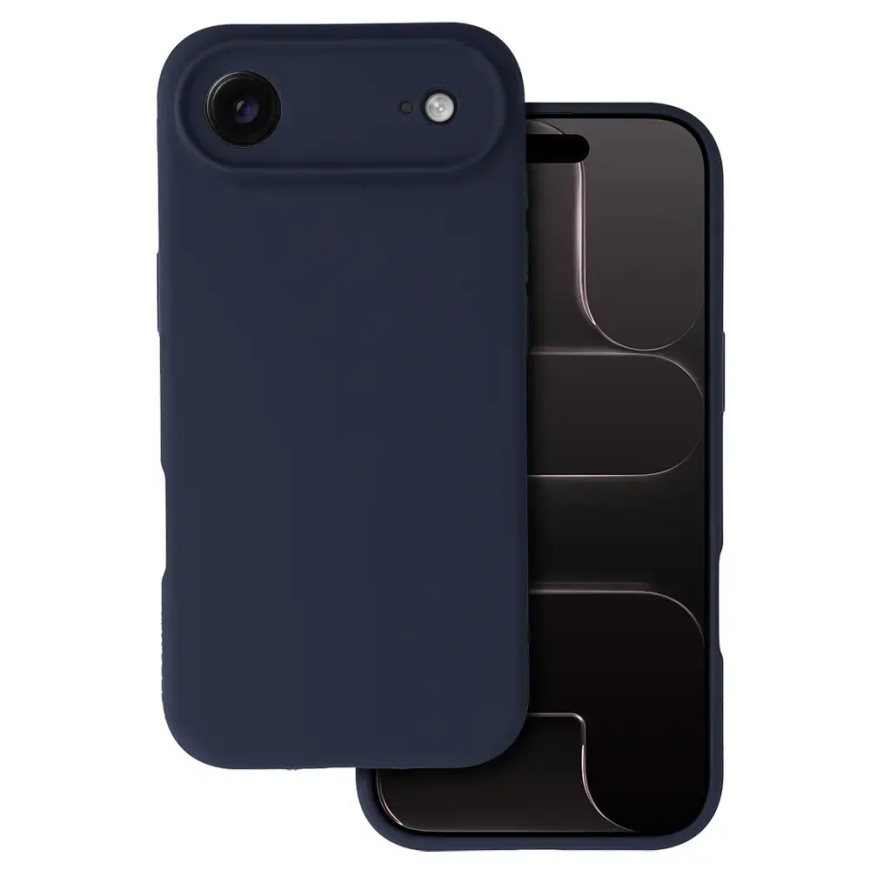 Silicone Lite phone case for iPhone 17 Air navy