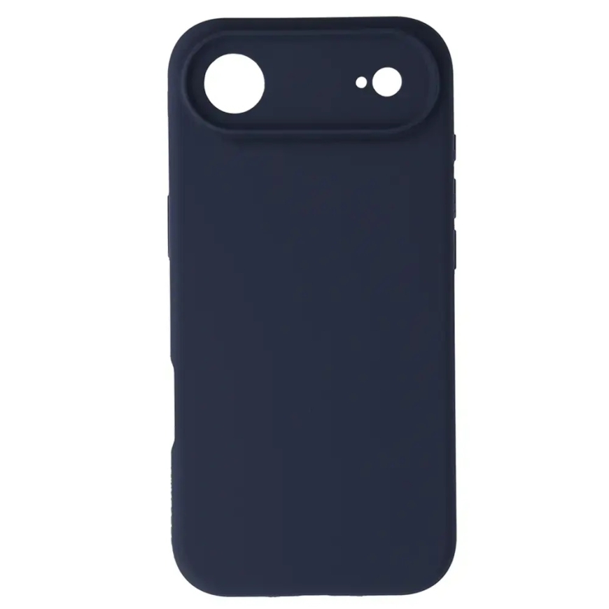 Silicone Lite maciņš telefonam iPhone 17 Air tumši zils – 2