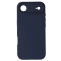 Silicone Lite maciņš telefonam iPhone 17 Air tumši zils