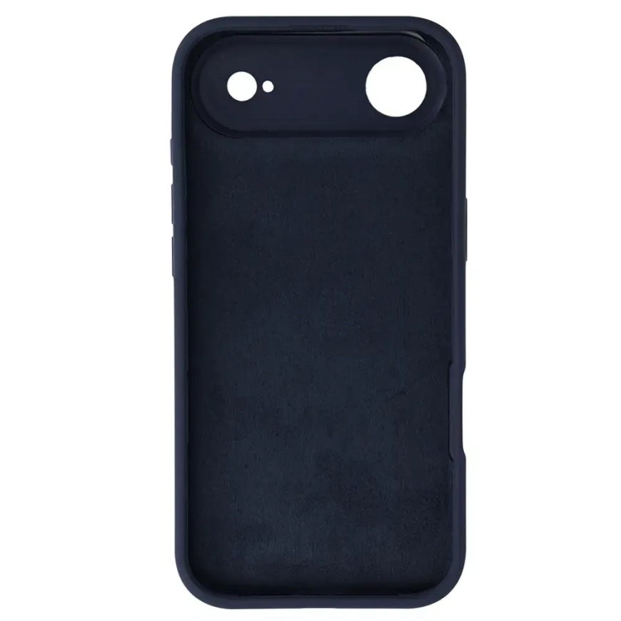 Silicone Lite phone case for iPhone 17 Air navy – 3
