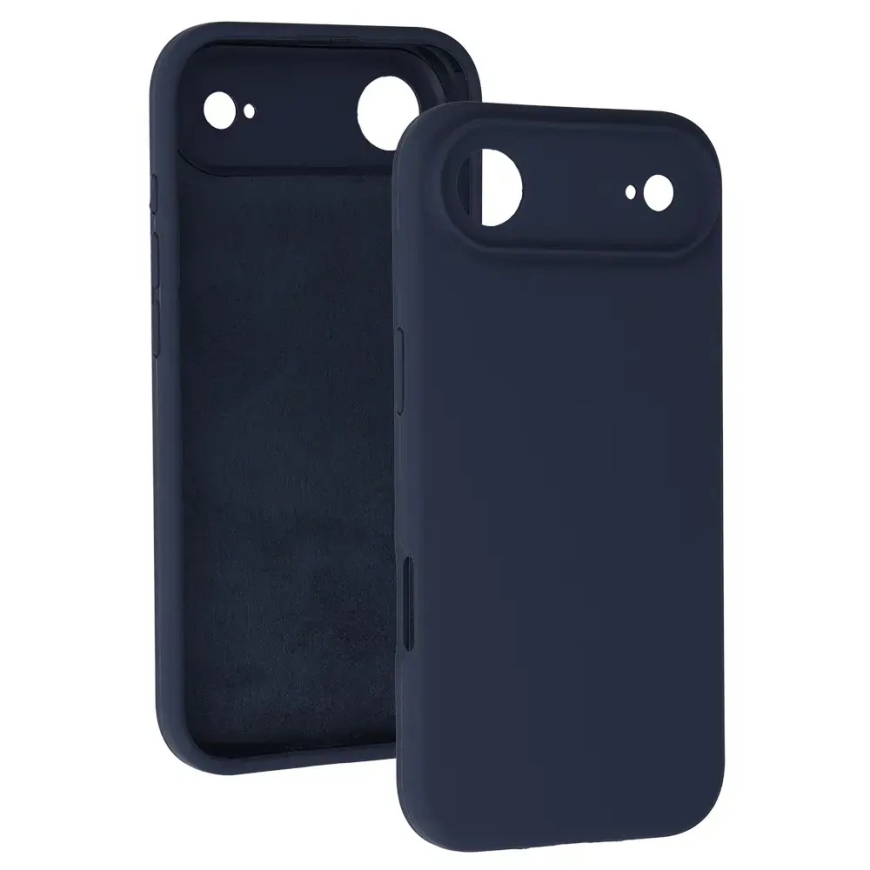 Silicone Lite maciņš telefonam iPhone 17 Air tumši zils – 4