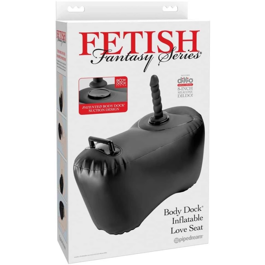 Pipedream FETISH FANTASY SERIES Pripučiamas dvivietis bald – 4
