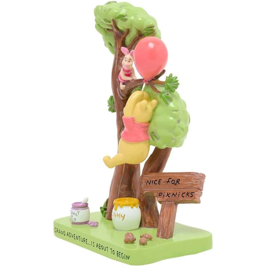 Widdop Co Disney Winnie The Pooh & Piglet figure – 3