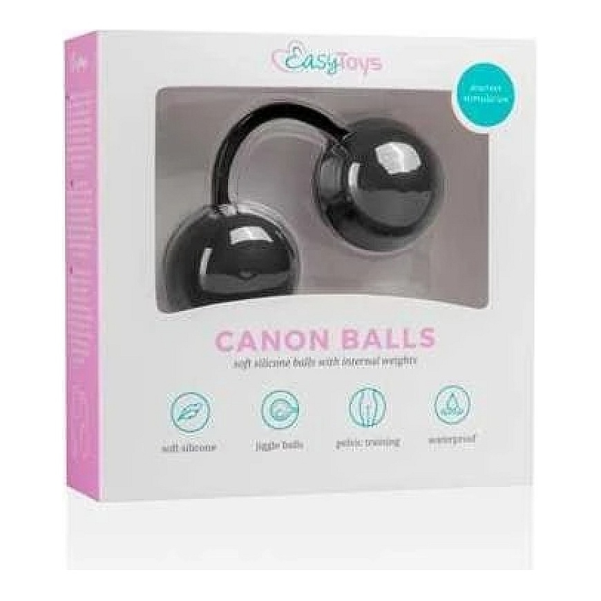 Easytoys Kulki-Canon Balls Juodas – 3