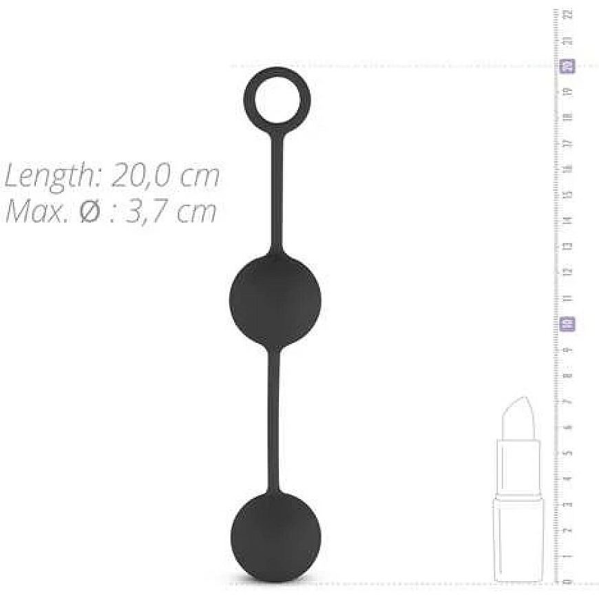 Easytoys Kulki-Canon Balls Juodas – 4