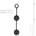 Easytoys Kulki-Canon Balls Juodas Easytoys Kulki-Canon Balls Juodas