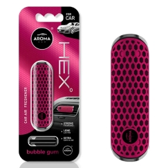 Car air freshener AROMA FANCY SHAPES POLYMER HEX Bubble Gum