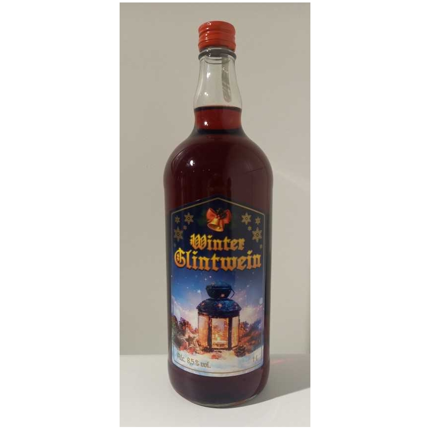 Vyno gėrimas GLINTWEIN Winter, 8,5%, 1 l