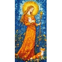 Letistitch Siuvinėjimo kryželiu rinkinys „Rudens deivė“ 20x37 cm Letistitch Siuvinėjimo kryželiu rinkinys „Rudens deivė“ 20x37 cm