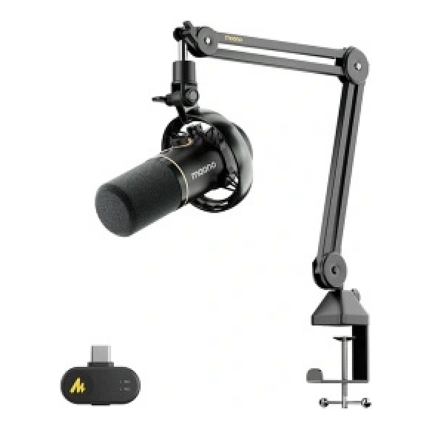 MAONO PD200WS Dynamic Microphone (Black) – 2