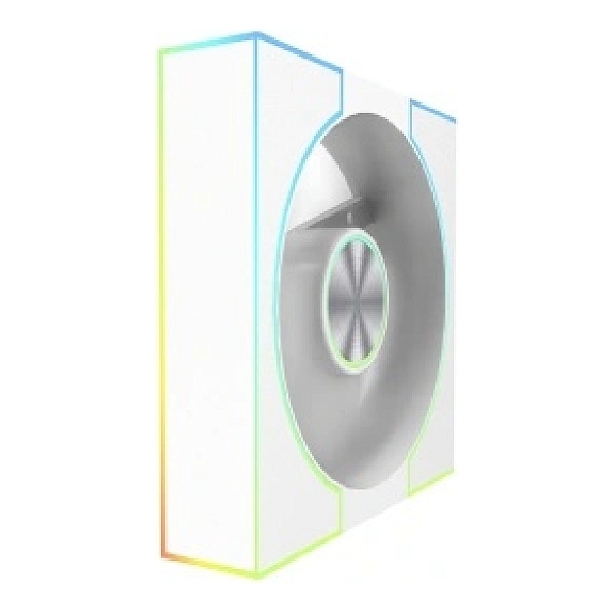 Fan Darkflash DM8 LINE (white) – 2