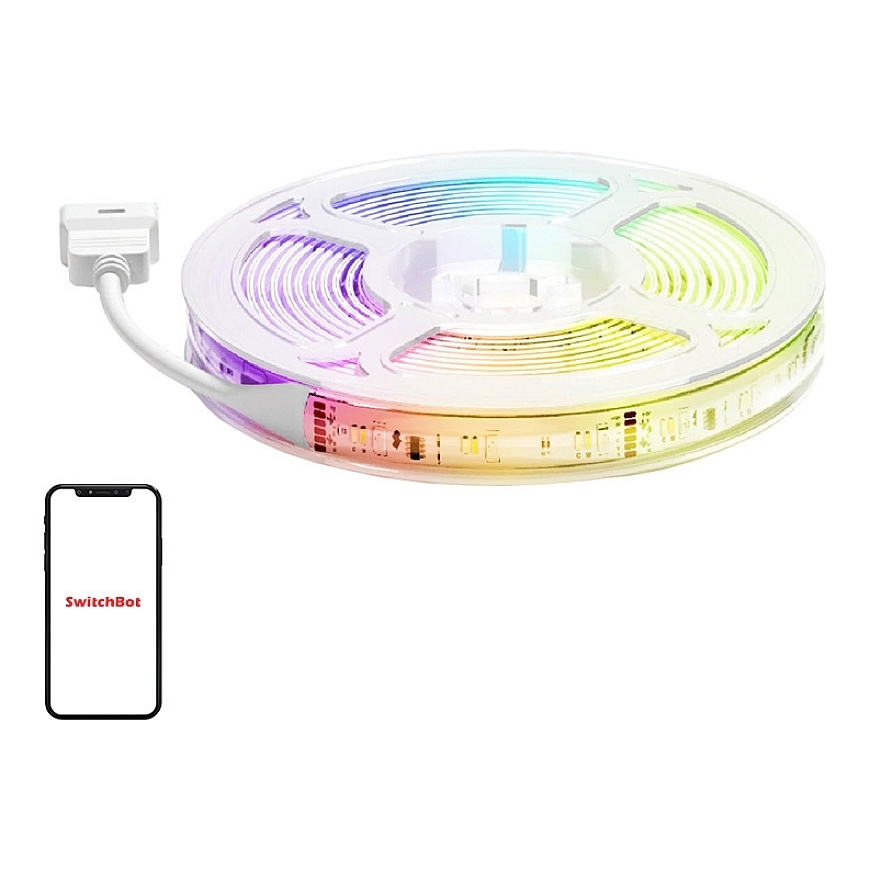 SWITCHBOT Smart LED Strip Light RGBICWW