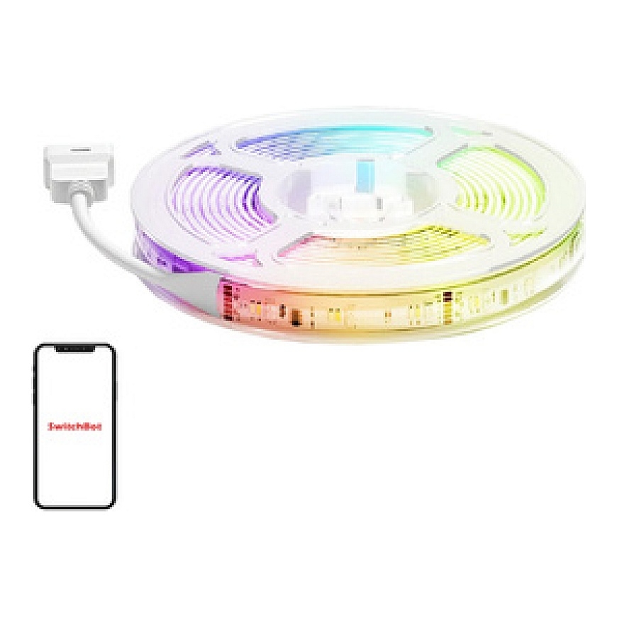 SWITCHBOT Smart LED Strip Light RGBICWW – 2