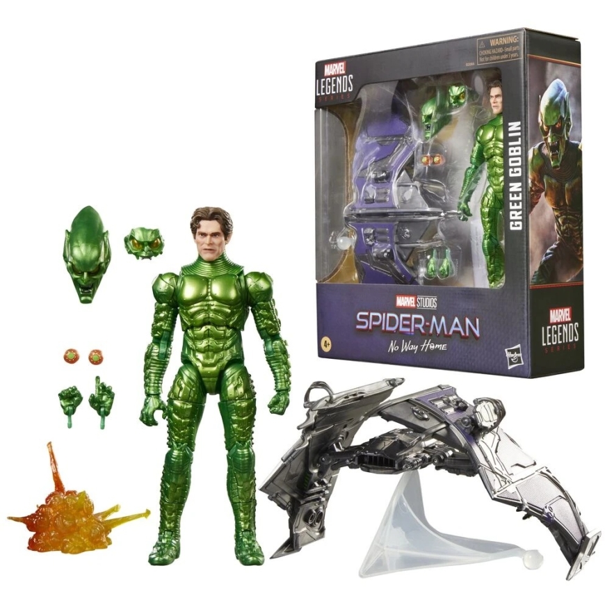 Hasbro Marvel Studios Spider-Man No Way Home Žalias Goblin figure 15cm – 2