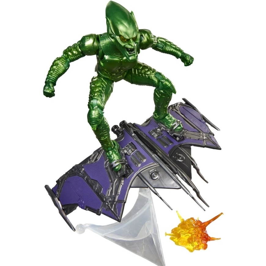 Hasbro Marvel Studios Spider-Man No Way Home Žalias Goblin figure 15cm – 3