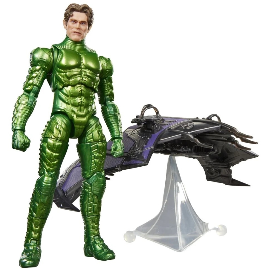 Hasbro Marvel Studios Spider-Man No Way Home Žalias Goblin figure 15cm – 4
