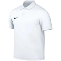 Vyriški Nike polo marškinėliai, balti Vyriški Nike polo marškinėliai, balti
