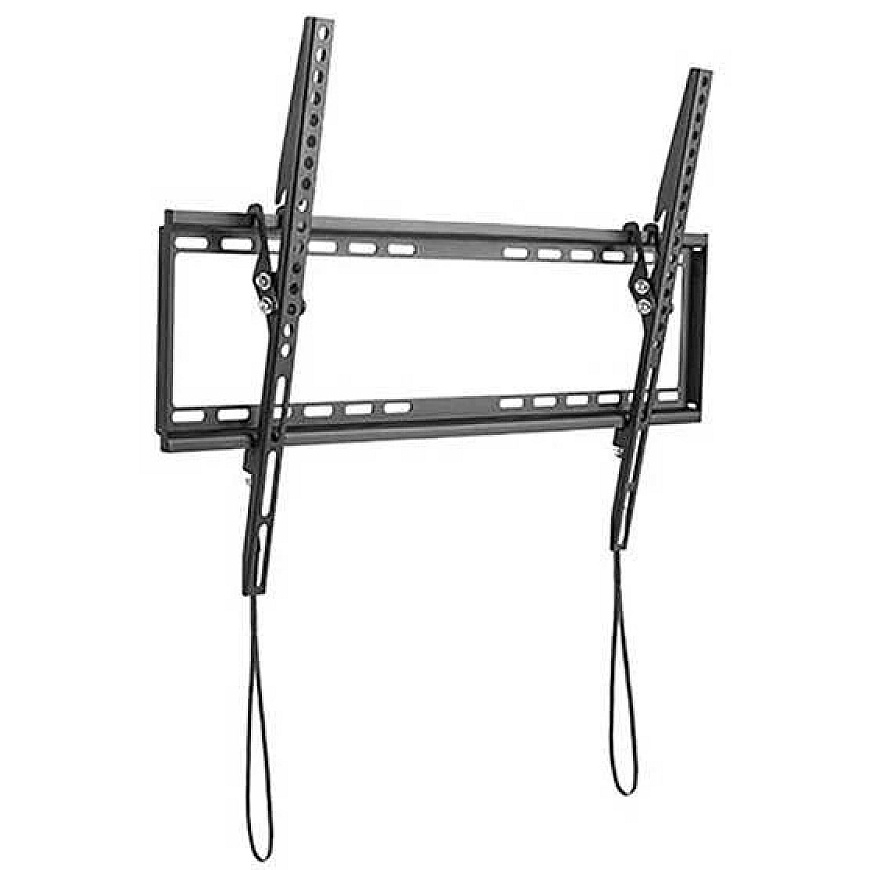Neutralle Reguliuojamas laikiklis KL22-64T, 37"-70", maks. 35 kg, 200x200 - 600x400 VESA, 20,5 mm, juodas – 3