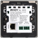 Valdymo Jutiklinis Pultas - Lindy Control Touchpad 32310, 4 Coliai, PoE, Android 11, Tamsiai Pilkas Valdymo Jutiklinis Pultas - Lindy Control Touchpad 32310, 4 Coliai, PoE, Android 11, Tamsiai Pilkas