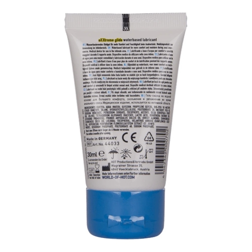 Hot Vanduo lubrikantas, drėkinantis intymaus sekso gelis 30ml – 3