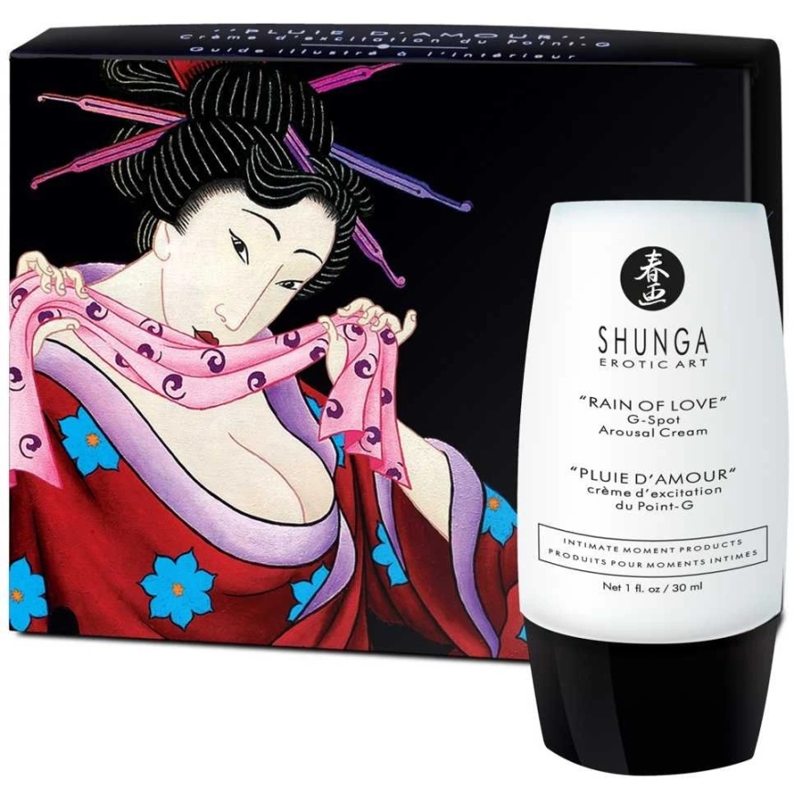 CREAM Shunga - Meilės lietus, susijaudinimas, Kreminis – 3