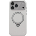 Dėklas UNIQ Elix, skirtas iPhone 18 Pro Max / 17 Pro Max, su 360 laipsnių besisukančiu stovu, šviesiai pilkas Dėklas UNIQ Elix, skirtas iPhone 18 Pro Max / 17 Pro Max, su 360 laipsnių besisukančiu stovu, šviesiai pilkas