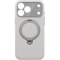 Dėklas UNIQ Elix, skirtas iPhone 18 Pro Max / 17 Pro Max, su 360 laipsnių besisukančiu stovu, šviesiai pilkas Dėklas UNIQ Elix, skirtas iPhone 18 Pro Max / 17 Pro Max, su 360 laipsnių besisukančiu stovu, šviesiai pilkas