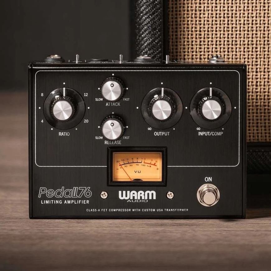Warm Audio Šiltas garso įrašas WA 76-P - Kompresorius Stompbox – 4