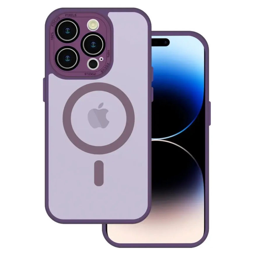 Tel Protect Magmat telefono dėklas iPhone 11 Pro Max violetinis