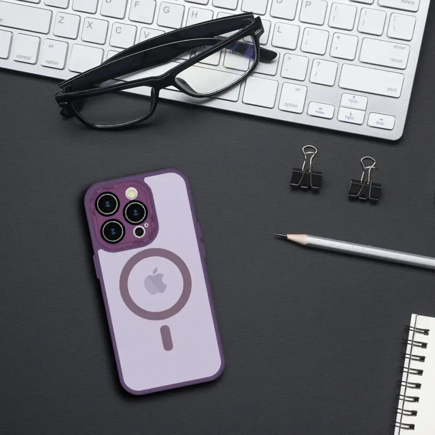 Tel Protect Magmat telefono dėklas iPhone 11 Pro Max violetinis – 5