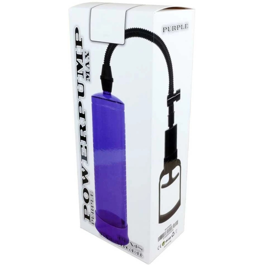 B Series Power Pompka-Powerpump MAX - Violetinė – 2