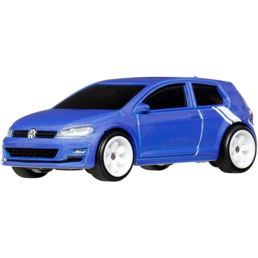 Mattel Hot Wheels Premium komplektas 2 pojazdów 2004 Volkswagen Golf R32 Volkswagen Golf MK7 – 3