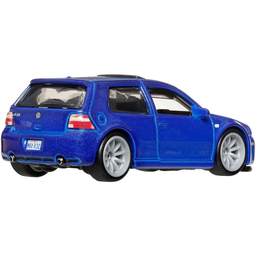 Mattel Hot Wheels Premium komplektas 2 pojazdów 2004 Volkswagen Golf R32 Volkswagen Golf MK7 – 5
