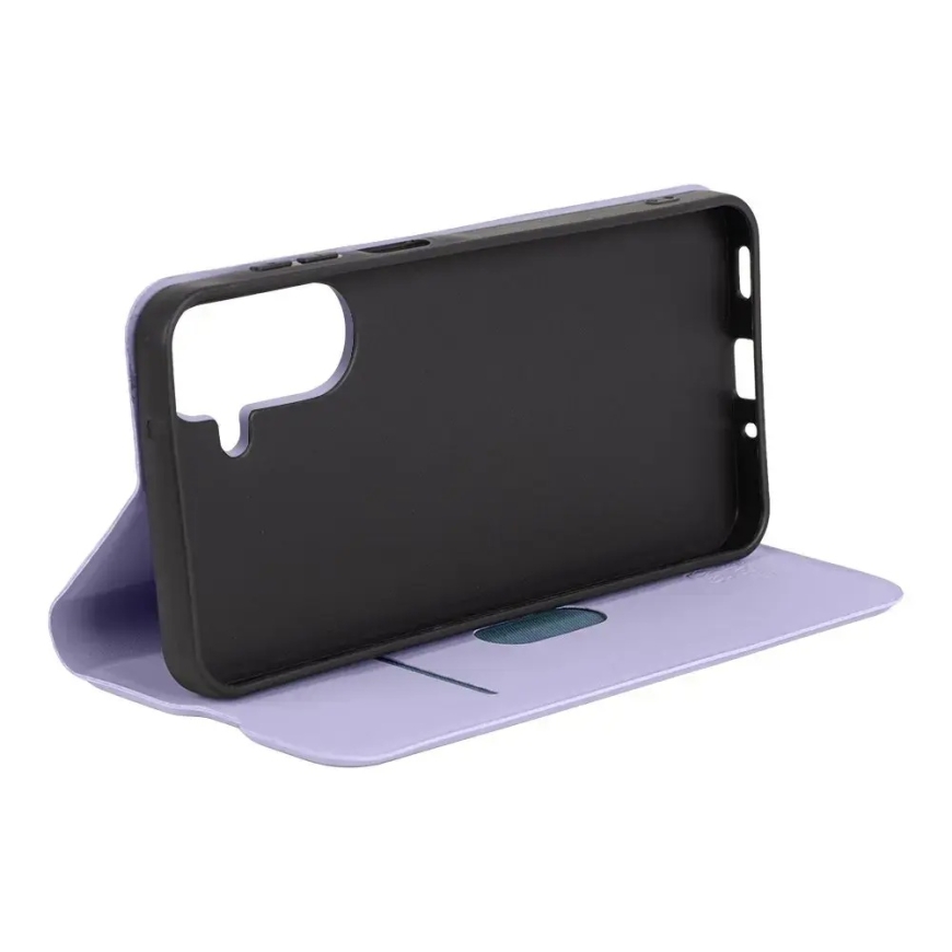 OBAL:ME SmoothTouch book type phone case for Samsung Galaxy A27 5G (A276) purple