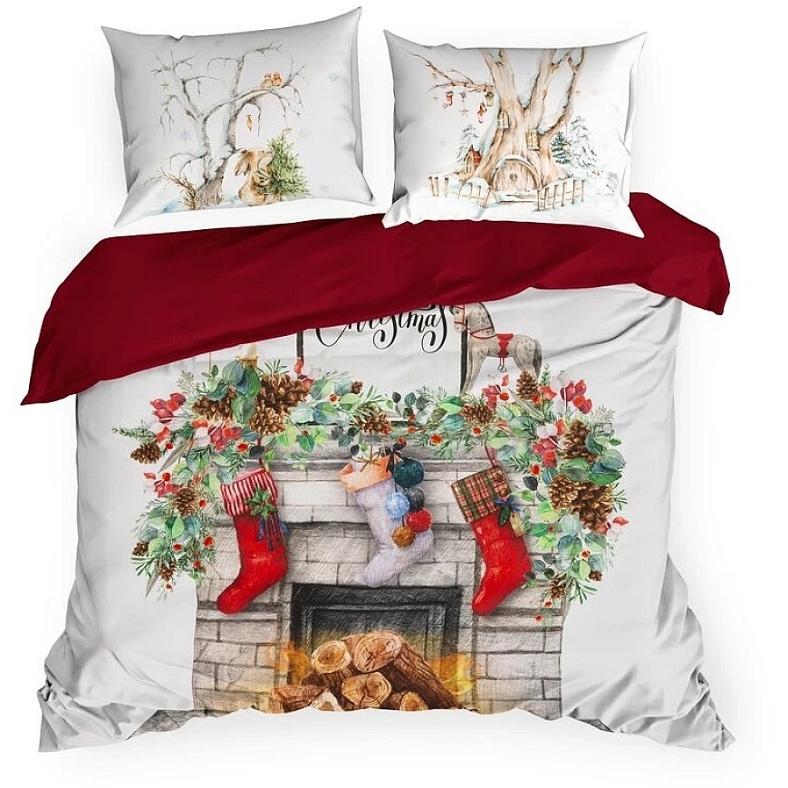 Patalynės komplektas Eurofirany SW/POS/CHARMING 220X200 70X80/X2 – 2