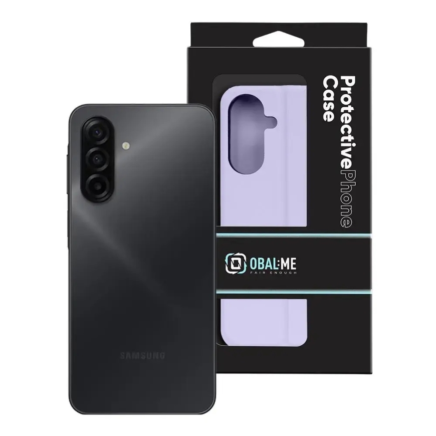 OBAL:ME SmoothTouch book type phone case for Samsung Galaxy A27 5G (A276) purple – 4