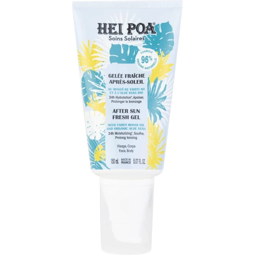 Hei Poa After Sun 24-Hour Moisturizing After-Sun Gel, 150 ml – 2