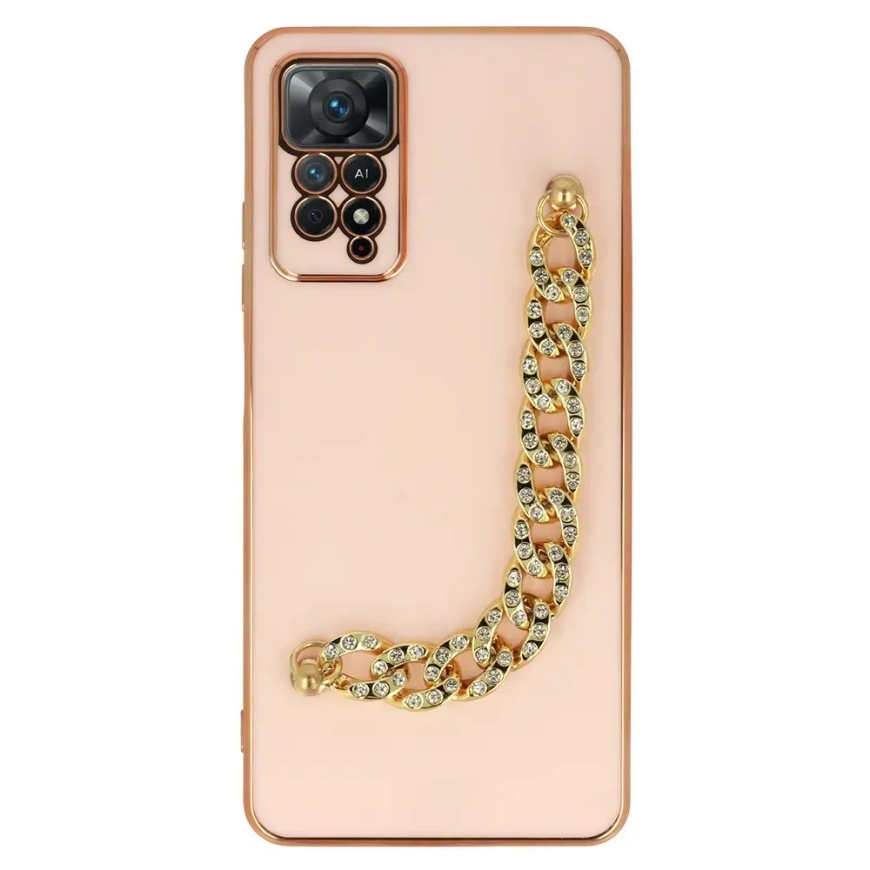 Trend Case for Xiaomi Redmi Note 11 Pro/Note 11 Pro 5G design 4 light pink – 2
