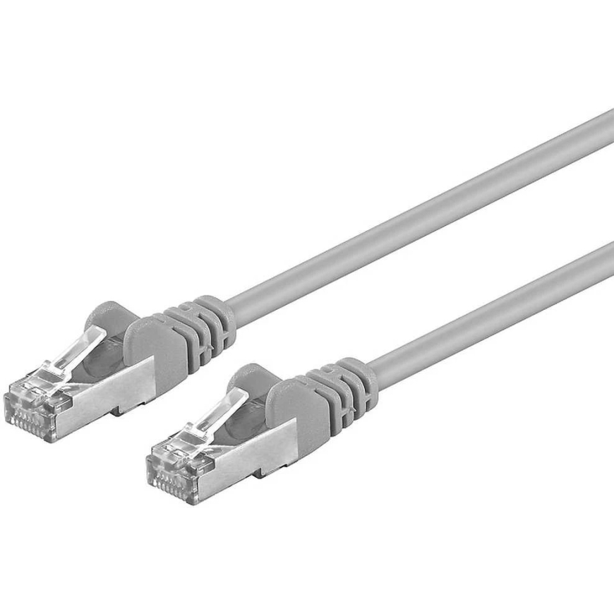 PremiumCord PREMUMCORD Lopšys CAT.6 F / UTP kabelis, RJ45 -RJ45, AWG 26 3m pilka – 4