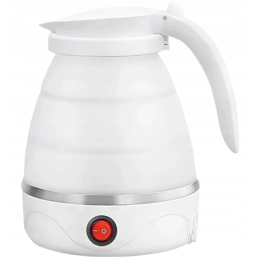 Extralink Juodas sulankstomas nešiojamas kelioninis virdulys 0,6 l, 600 W – 2