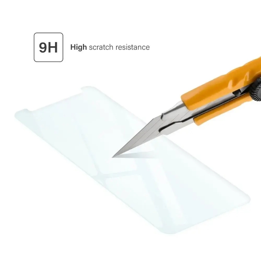 Blue Star grūdintas apsauginis stiklas telefonui Galaxy A7 (2018) – 5
